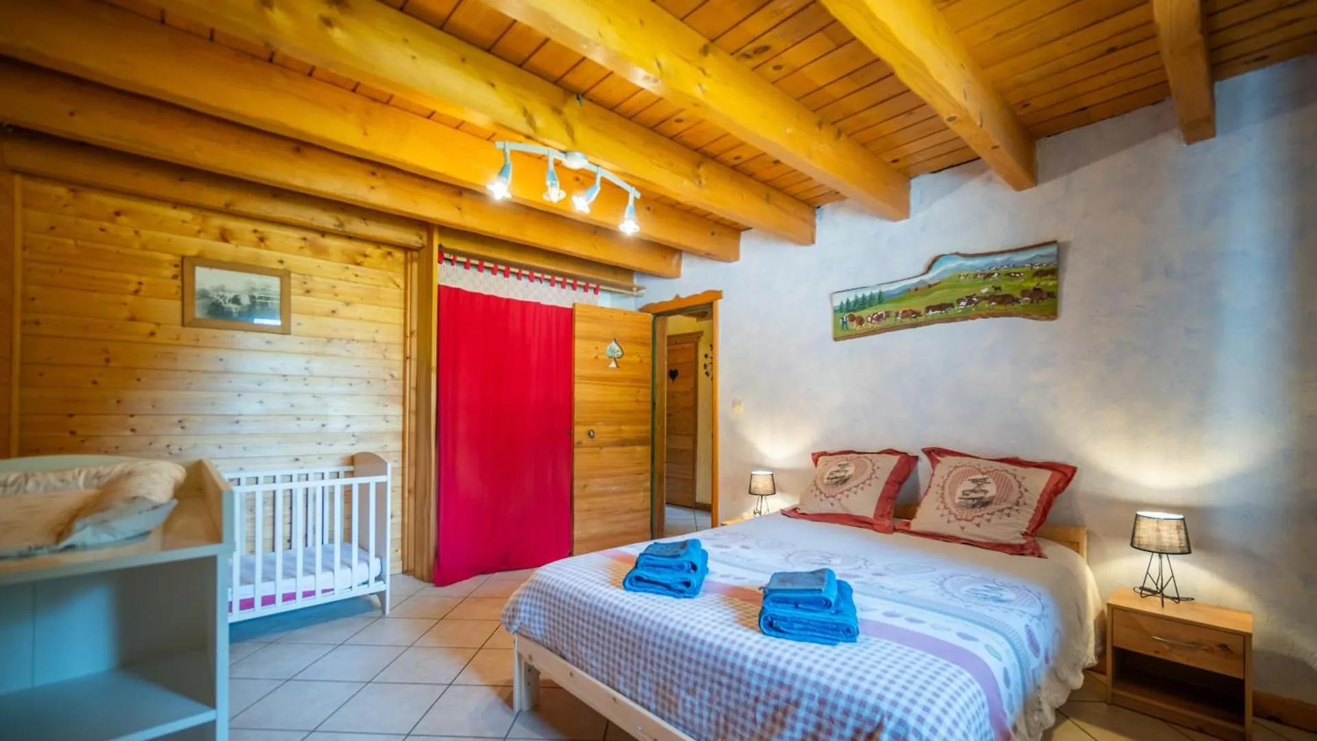 Le Vorger Hotel Villard-sur-Doron Vendégház