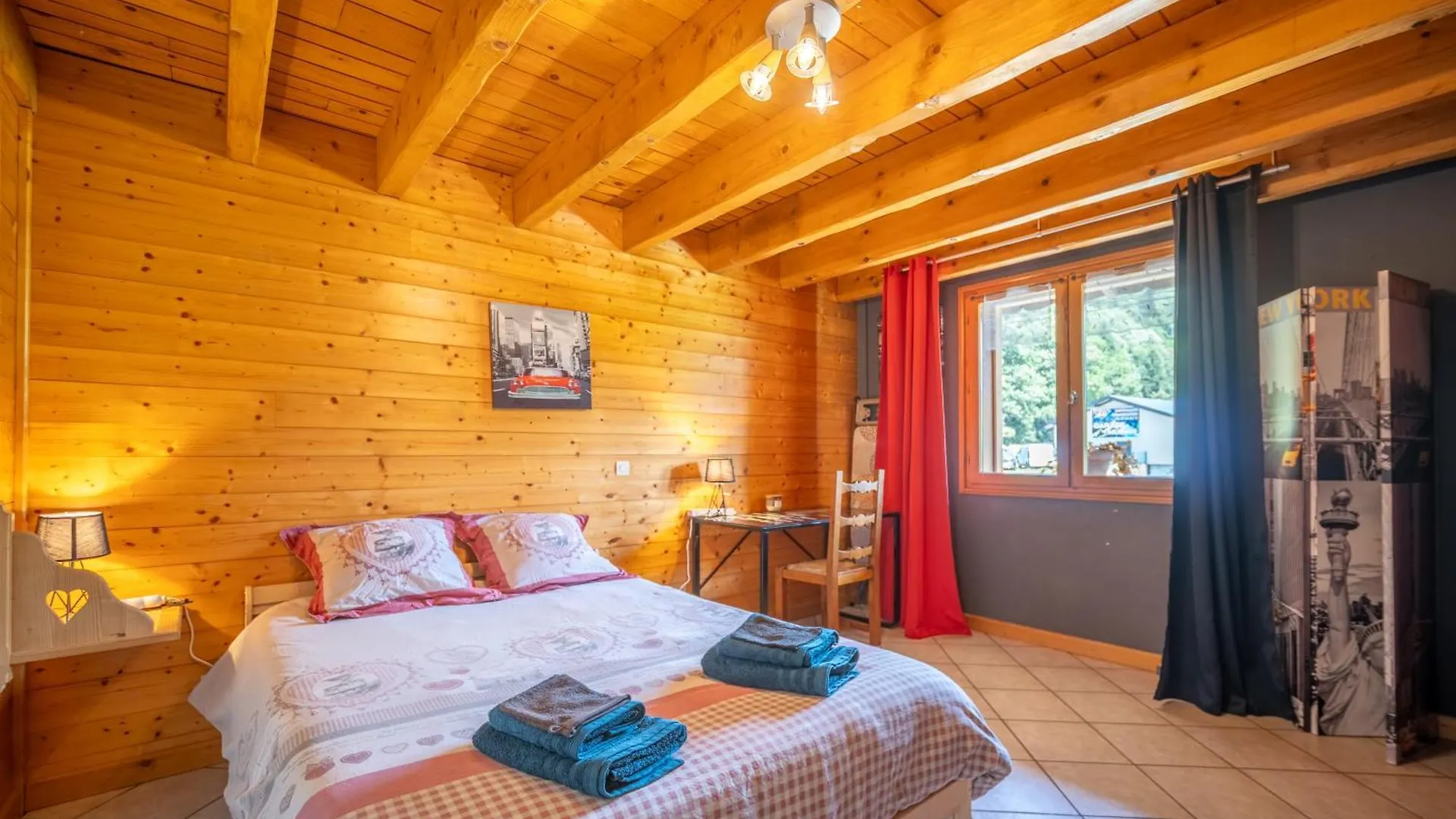 Le Vorger Hotel Villard-sur-Doron Vendégház