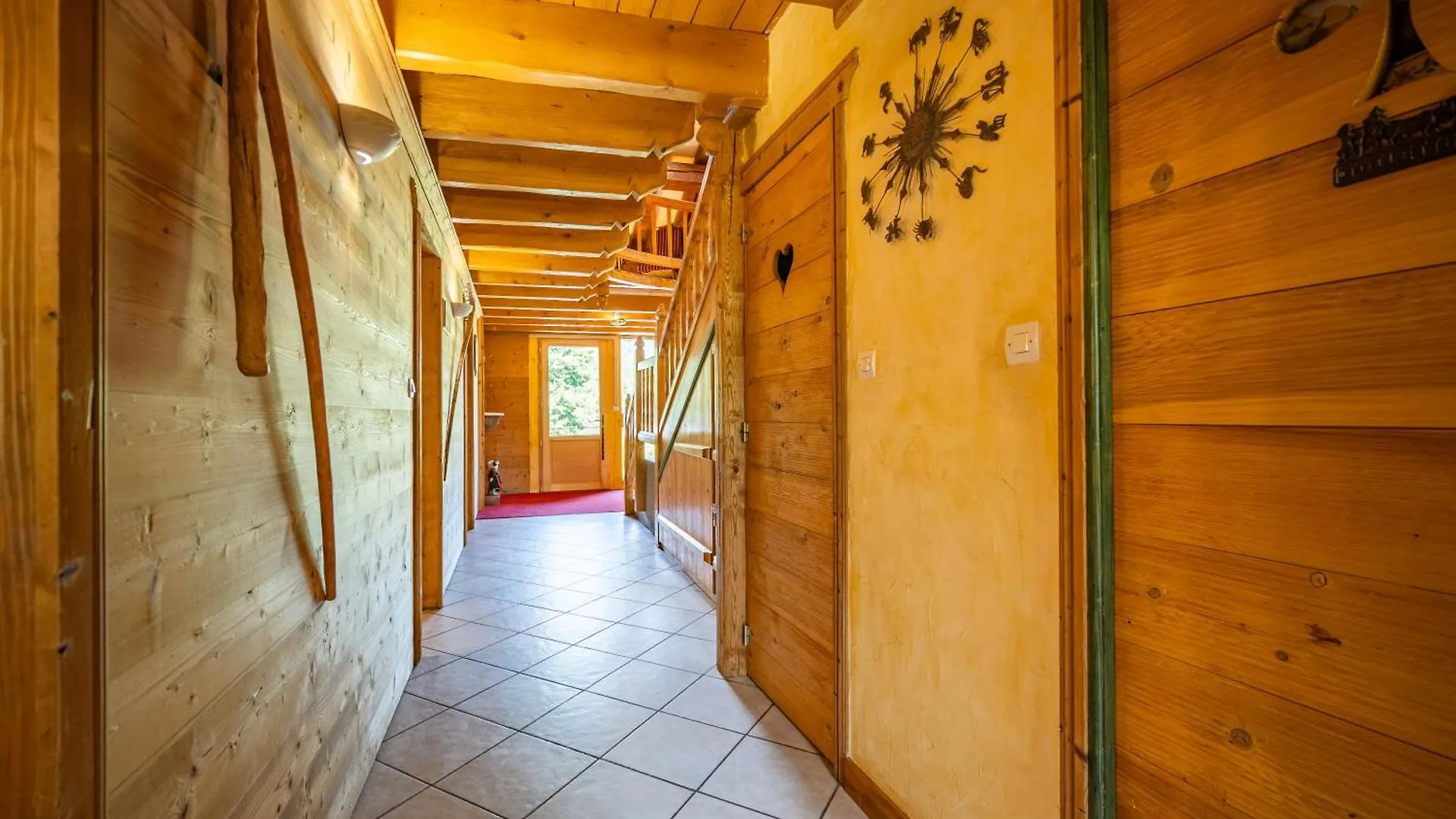 Le Vorger Hotel Villard-sur-Doron Vendégház